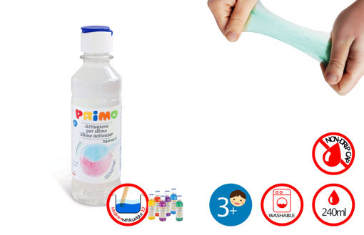 Picture of PRIMO LIQUID GLUE SLIME ACTIVATOR 240ML
